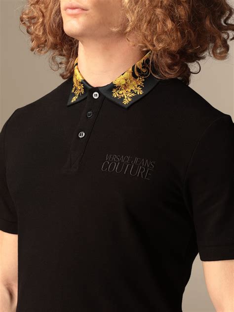 versace jeans couture poloshirt|versace jeans couture gateway.